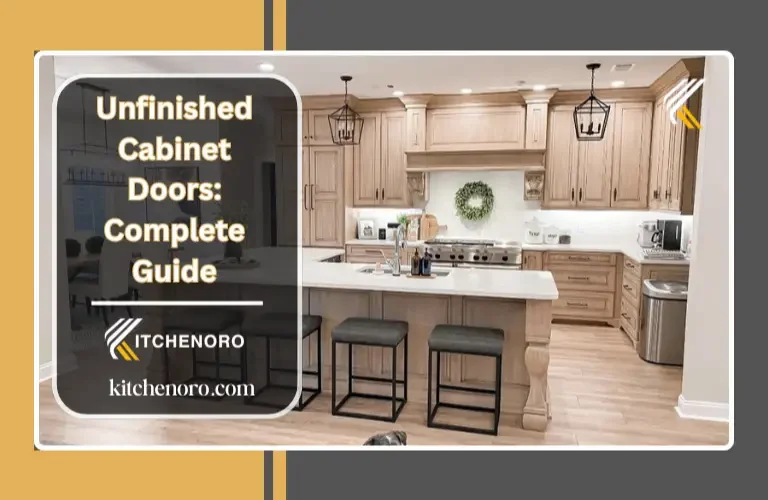 Unfinished Cabinet Doors: Complete Guide