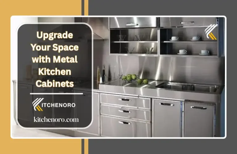 Upgrade Your Space with Metal Kitchen Cabinets