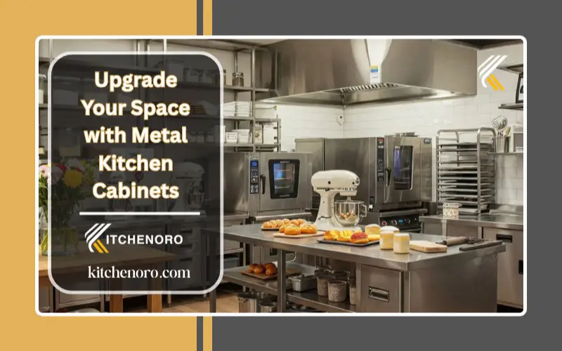Upgrade Your Space with Metal Kitchen Cabinets
