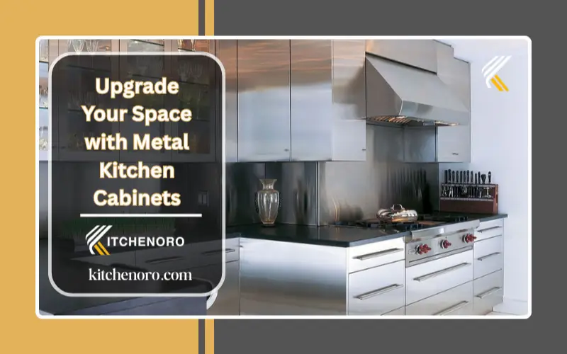 Upgrade Your Space with Metal Kitchen Cabinets