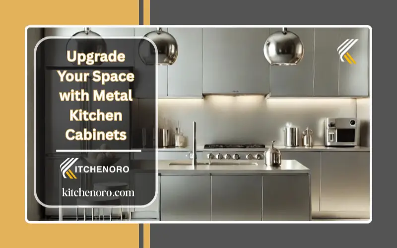 Upgrade Your Space with Metal Kitchen Cabinets