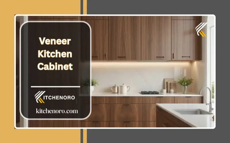 Veneer Kitchen Cabinet