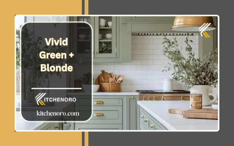 Vivid Green + Blonde