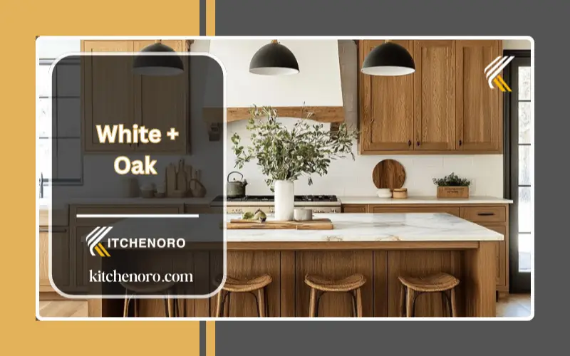 White + Oak