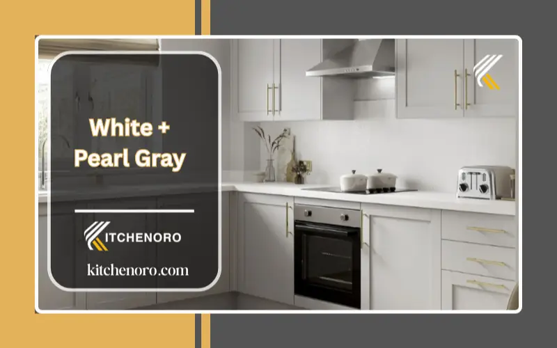 White + Pearl Gray