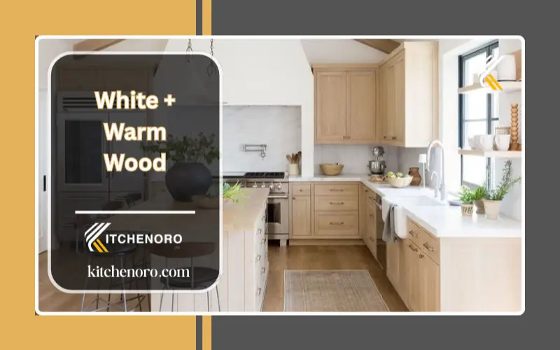 White + Warm Wood