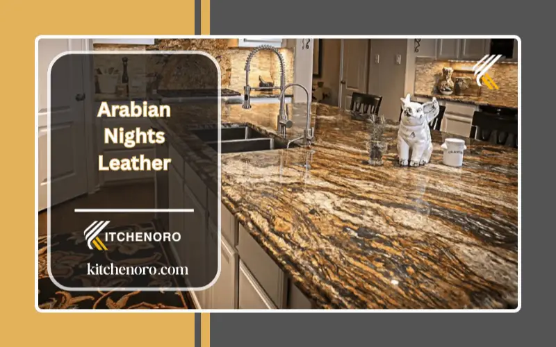 Arabian nights leather granite