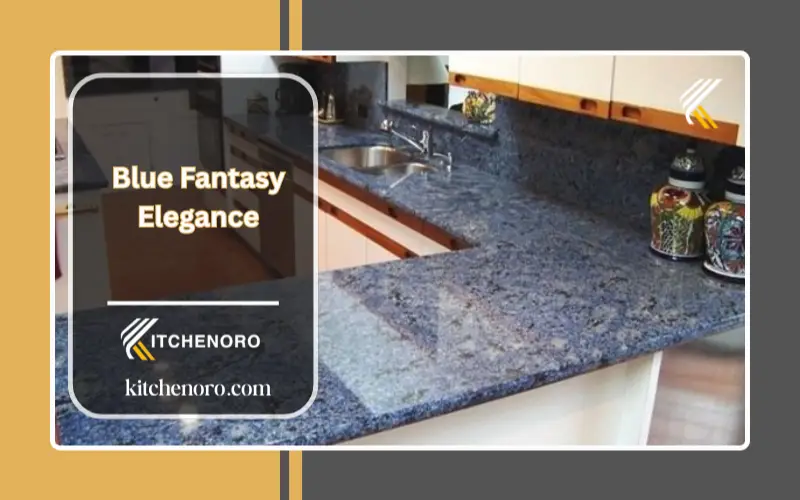 Blue Fantasy Granite