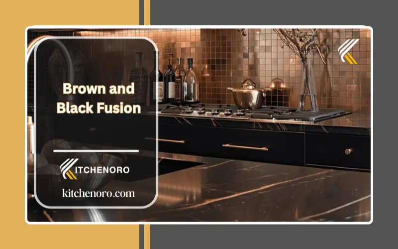 Brown and Black Fusion