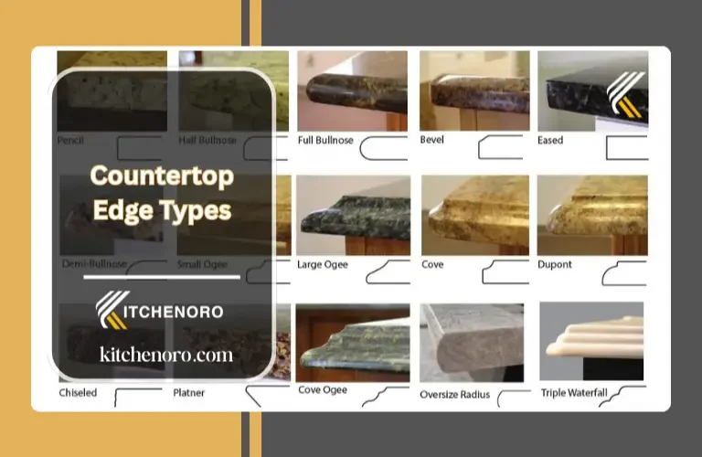 Countertop Edge Types