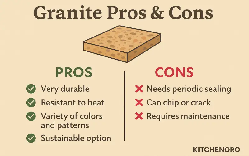 Granite: The Strength and Character of Granite