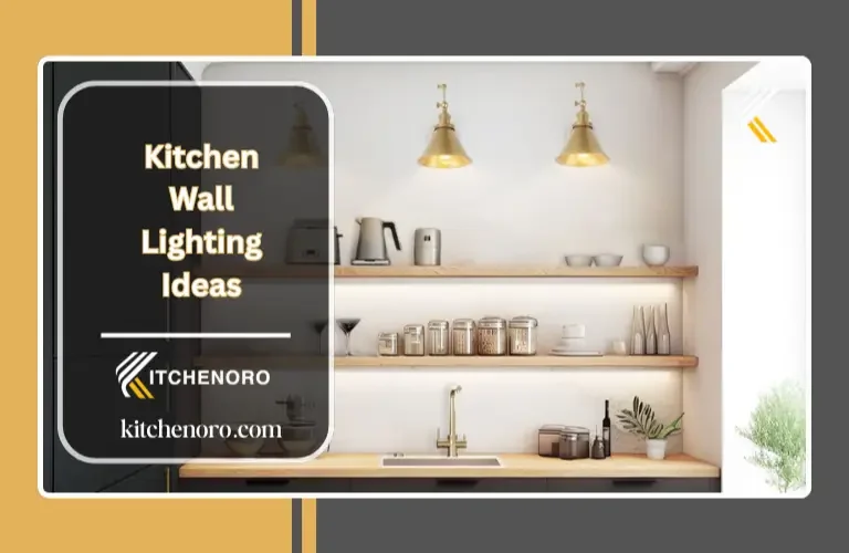 Kitchen Wall Lighting Ideas