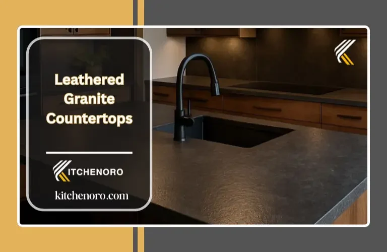Leathered Granite Countertops
