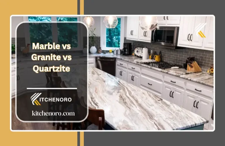 Marble vs Granite vs Quartzite