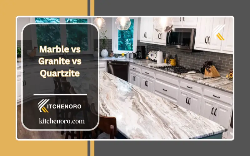 Marble vs Granite vs Quartzite