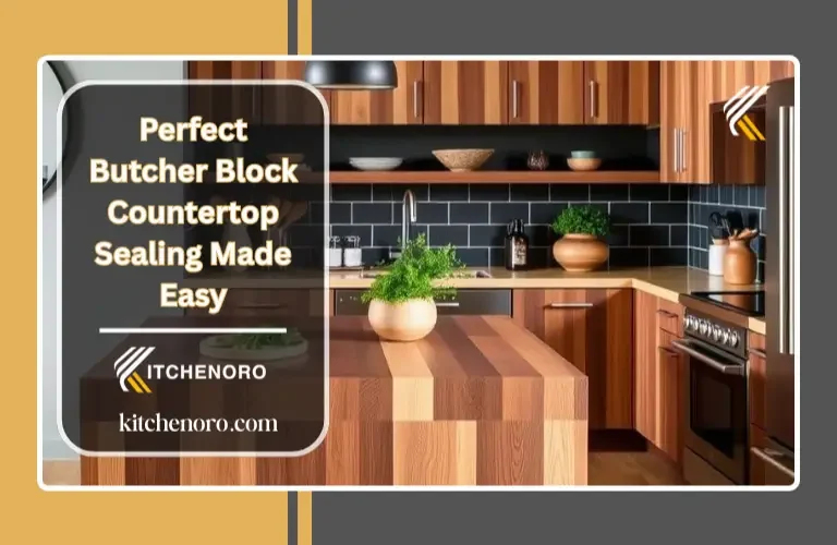Perfect Butcher Block Countertop Sealing Made Easy