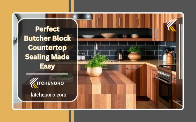 Perfect Butcher Block Countertop Sealing Made Easy