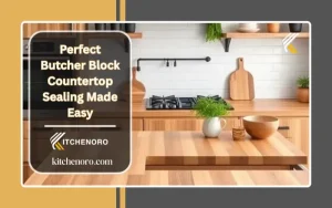 Butcher Block Countertop Sealing
