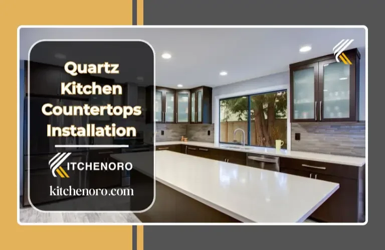 How to Install Quartz Kitchen Countertops