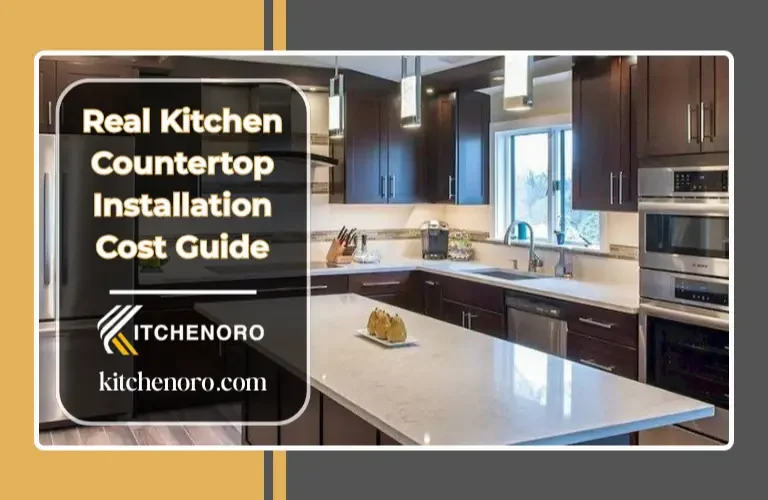Real Kitchen Countertop Installation Cost Guide
