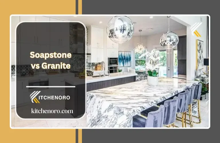 Soapstone vs Granite