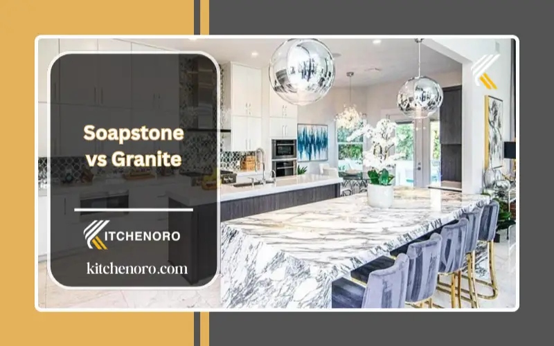 Soapstone vs Granite