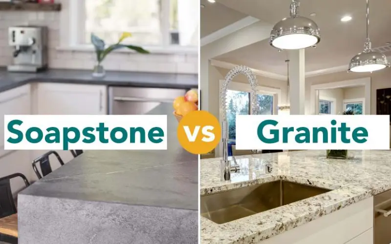 Soapstone vs Granite