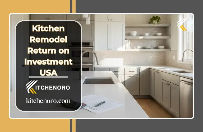 kitchen remodel return on investment modern renovated kitchen for resale value