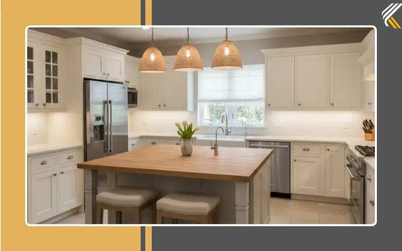 timeless kitchen design for long term resale value and high ROI