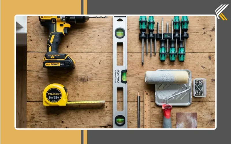 Beginner kitchen DIY tools needed for easy home upgrades