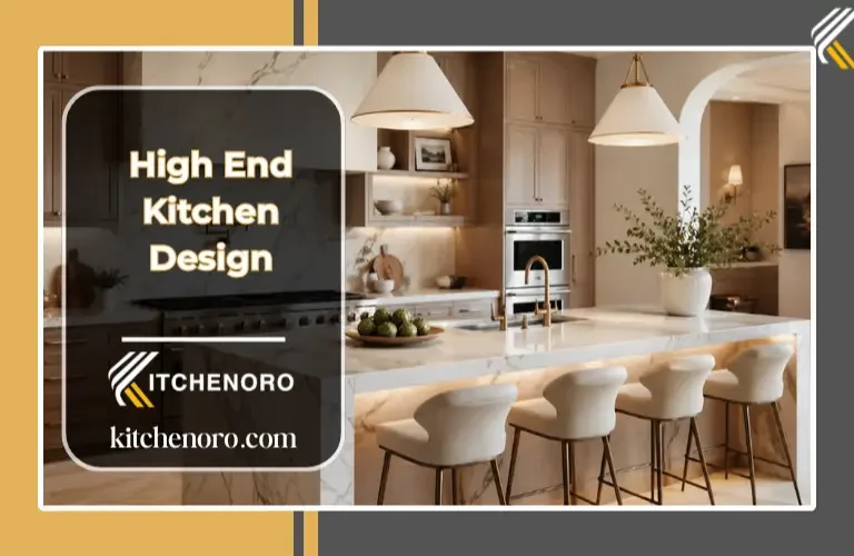 designing your own high-end kitchen modern luxury interior