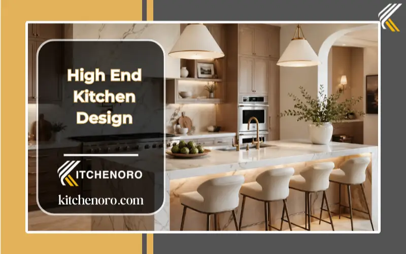 designing your own high-end kitchen modern luxury interior