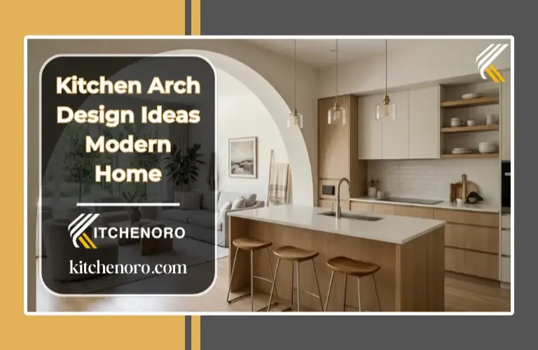 modern kitchen arch design ideas for open floor plan home
