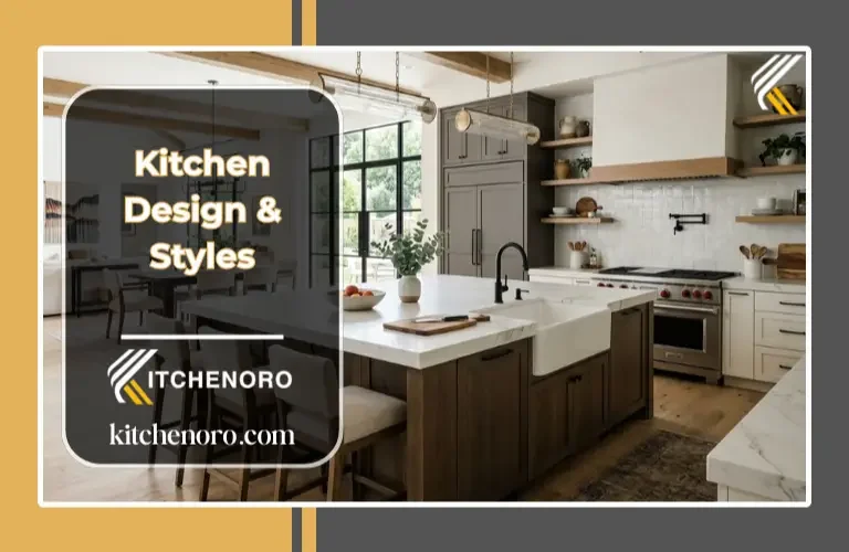 modern kitchen design and styles overview with island and natural lighting