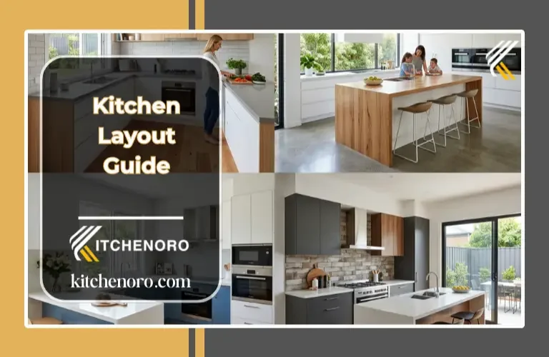 Kitchen layout guide showing different kitchen designs