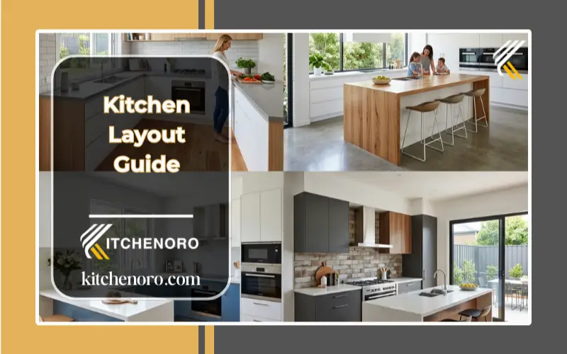 Kitchen layout guide showing different kitchen designs