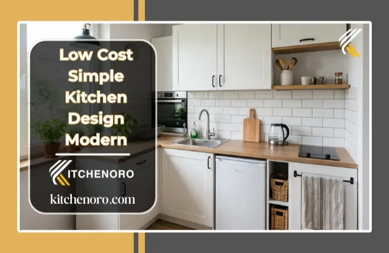 low cost simple kitchen design modern small kitchen