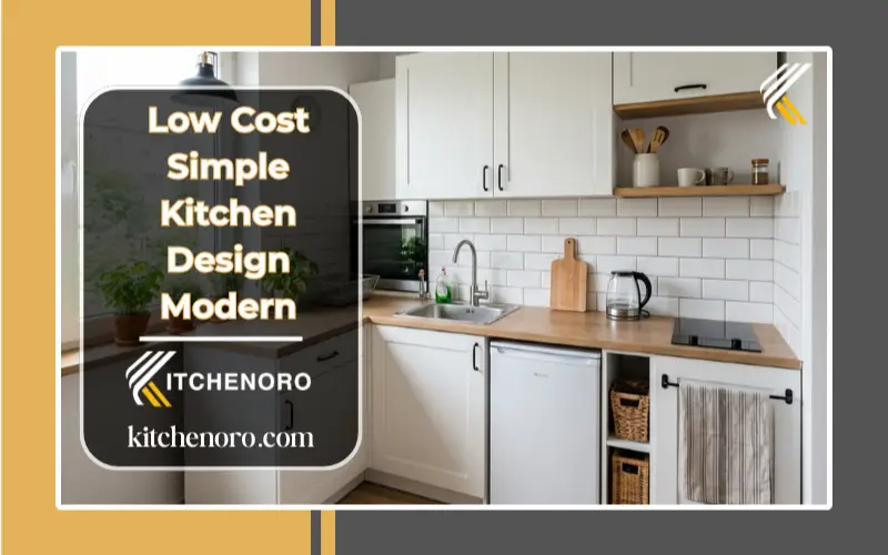 low cost simple kitchen design modern small kitchen