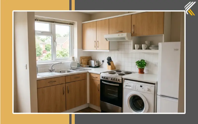 budget friendly easy simple kitchen design