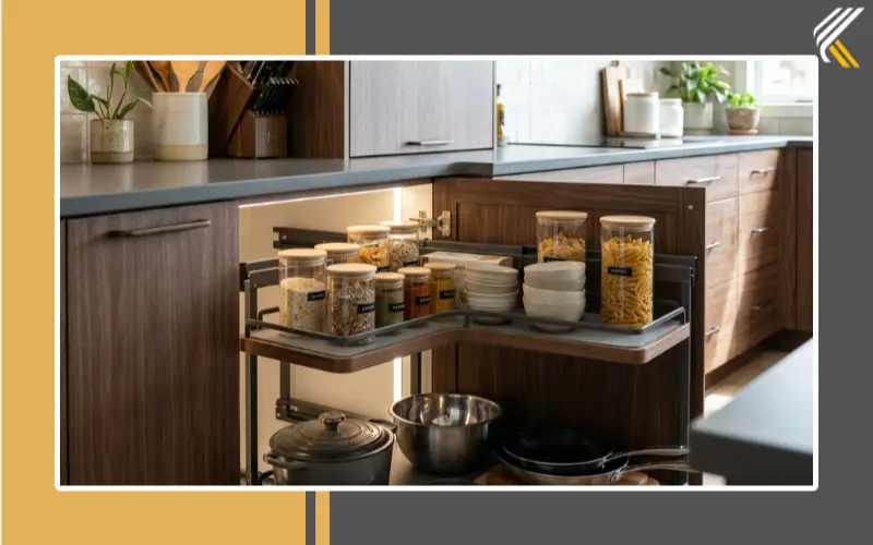 kitchen cabinet storage ideas with pull out drawers and corner solutions