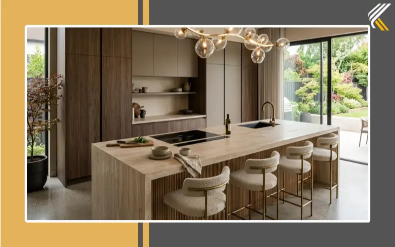 modern luxury kitchen trends with minimalist design and lighting