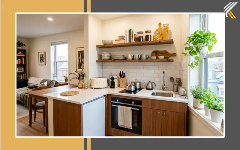 small l shaped kitchen ideas for studio apartment