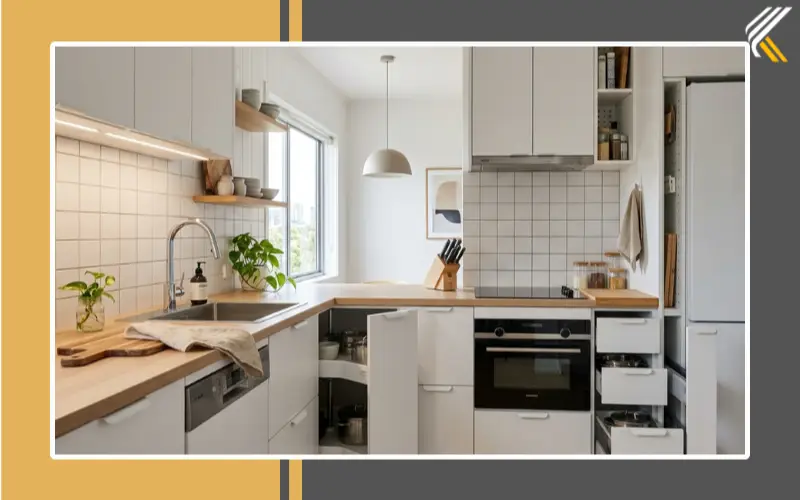 small l shaped kitchen design ideas with modern layout