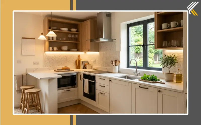 beautiful small l shaped kitchen modern design inspiration
