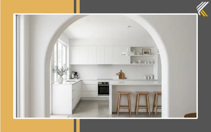 soft curve kitchen arch design ideas for modern kitchens