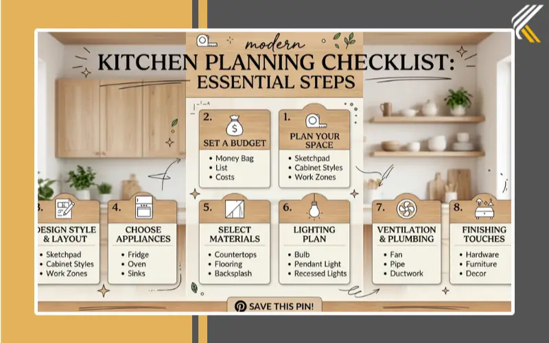Amish kitchen design checklist planning guide