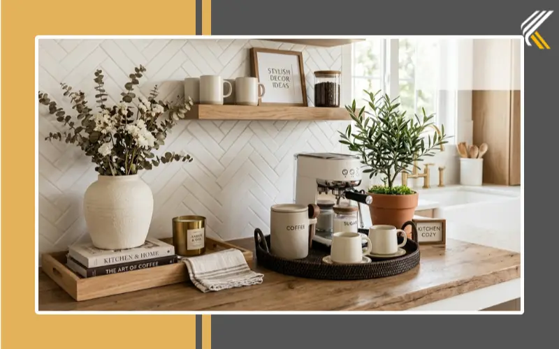 Pinterest countertop decor ideas for stylish and clutter-free kitchens