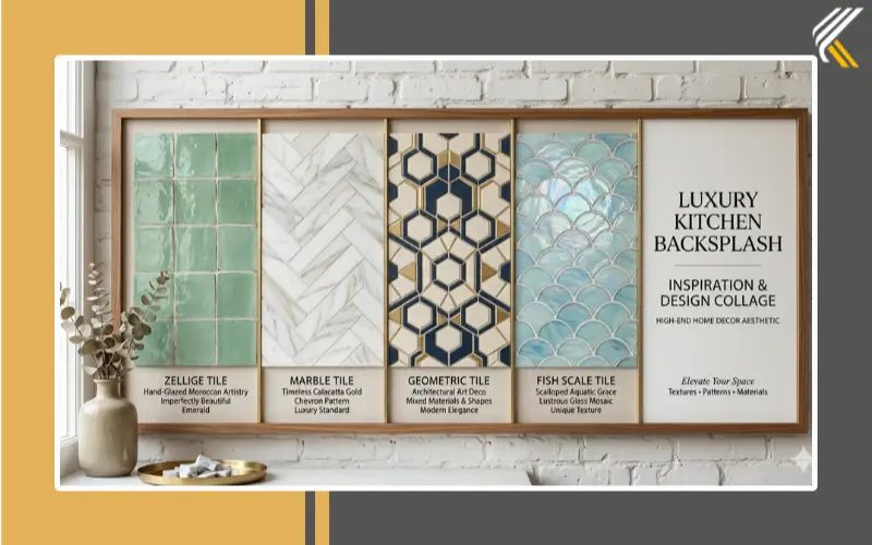 Decorative kitchen backsplash ideas for modern homes