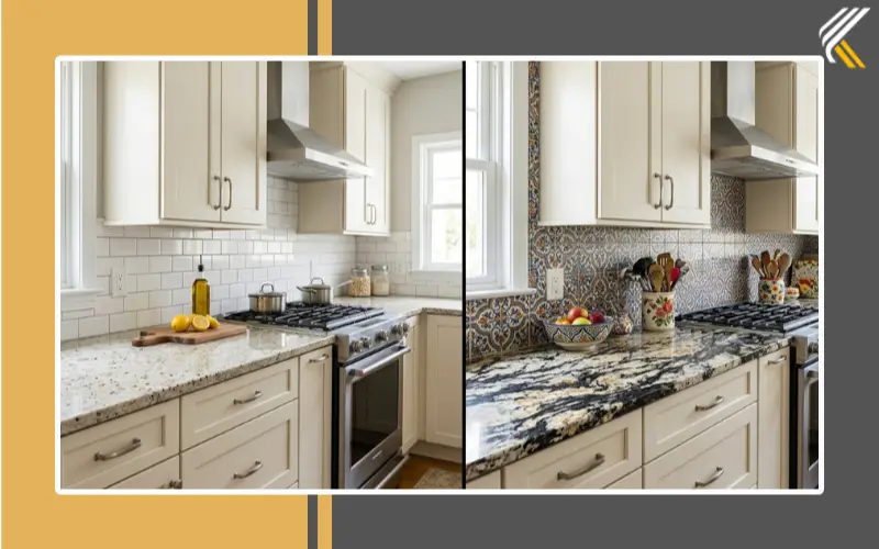 Common backsplash mistakes with granite countertops