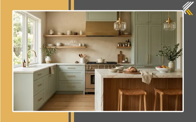 Trending kitchen cabinet colors for 2026